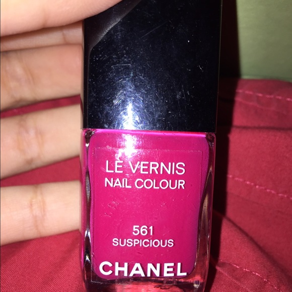Chanel nail polish