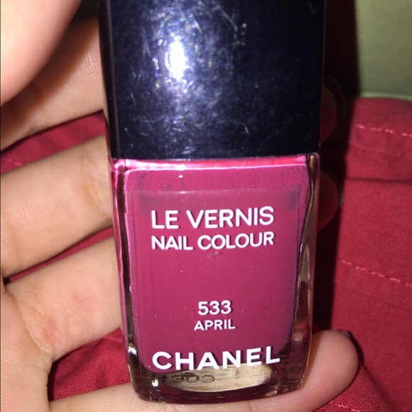 Chanel nail polish