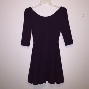 Express Plum Dress