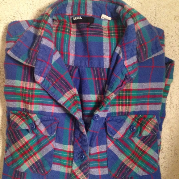 BDG Urban Outfitters Flannel