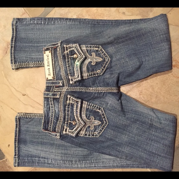 Rock revival jeans 24
