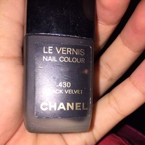 Chanel nail polish