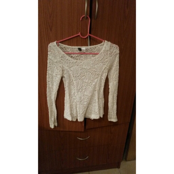 Lace h&m top - Picture 1 of 1