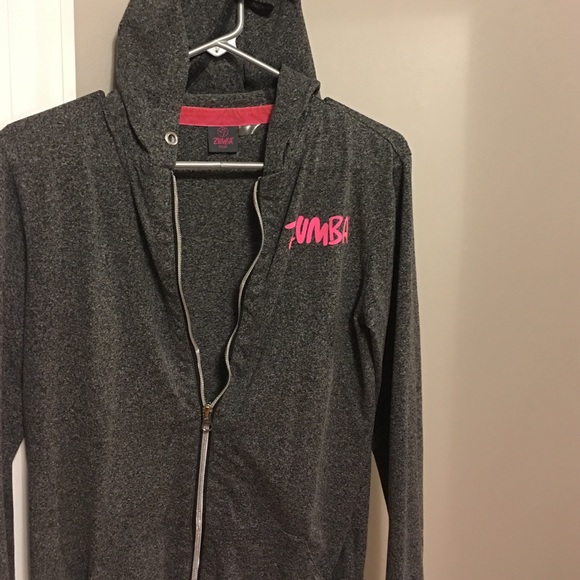 Zumba hoodie