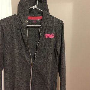 Zumba hoodie