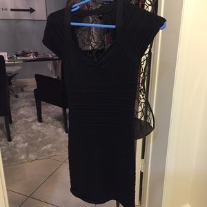 BEBE black Bodycon dress XS