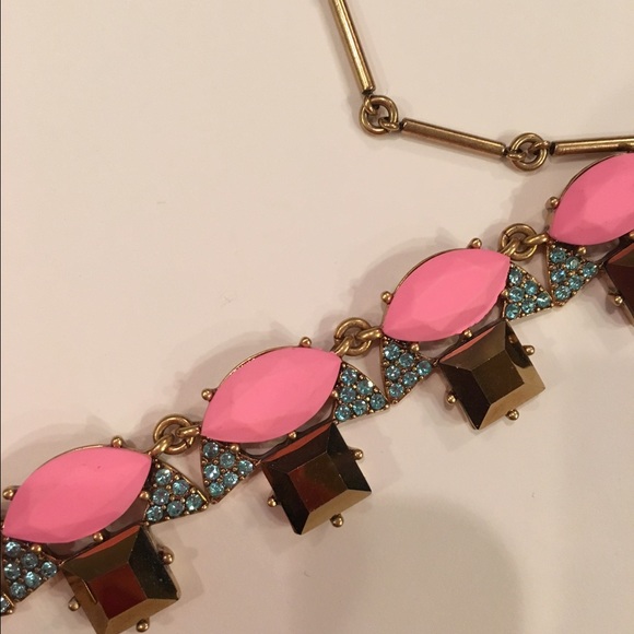 J.Crew pink necklace - Picture 2 of 4