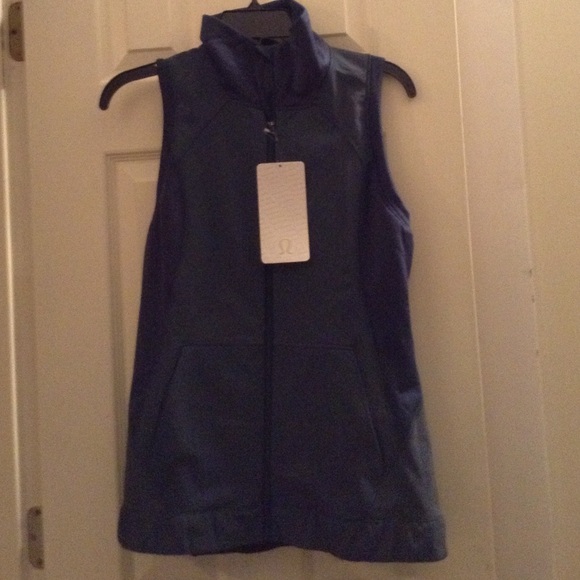 Reflective lulu lemon running vest never worn