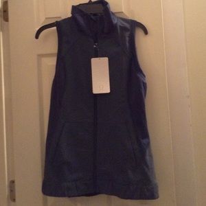 Reflective lulu lemon running vest never worn