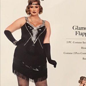 Flapper 20s Gatsby Costume Dress