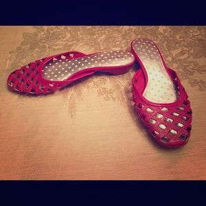 🎉FINAL PRICE🎉 NEW! Kim Rogers pink flats size 10