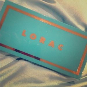 Lorac after Glo palette