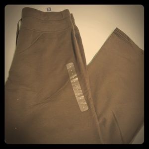 Brown lounge pants