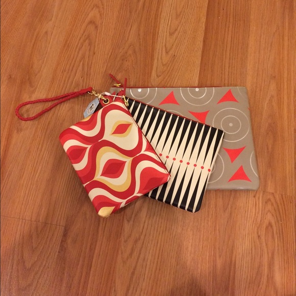 Jonathan Adler Triple Pouch Set