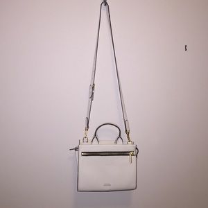 Kate Spade Saturday Zipline Crossbody Bag, white