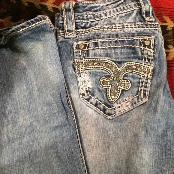 Rock Revival Denim - Venus rock revival jeans