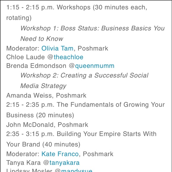 I'm going to Poshfest! Are you? - Picture 2 of 2