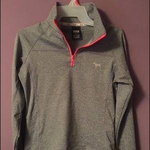 Victoria Secret PINK Half Zip Pullover XS