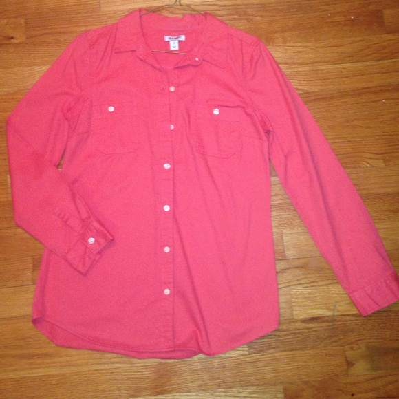 Old Navy Coral Top