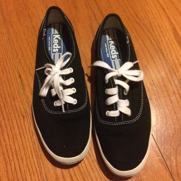 Black and White Ked's