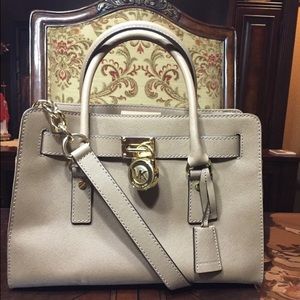 Michael Kors Hamilton Satchel