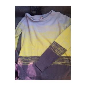 F21 Colorblock sweater
