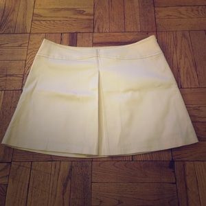 LAST CALL White Bebe skirt size 8