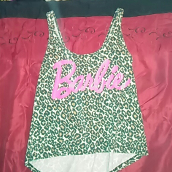 Barbie tank top