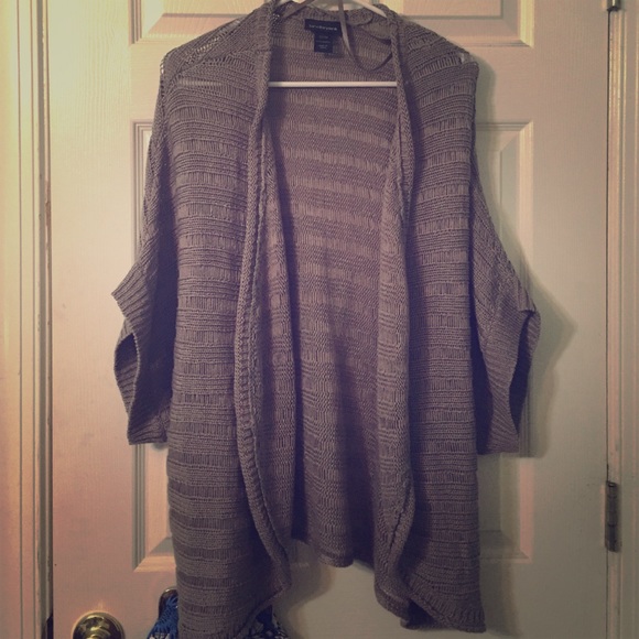 22/24 Lane Bryant gray shrug