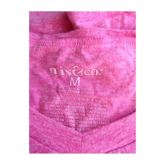 Pink tee - Picture 2 of 2