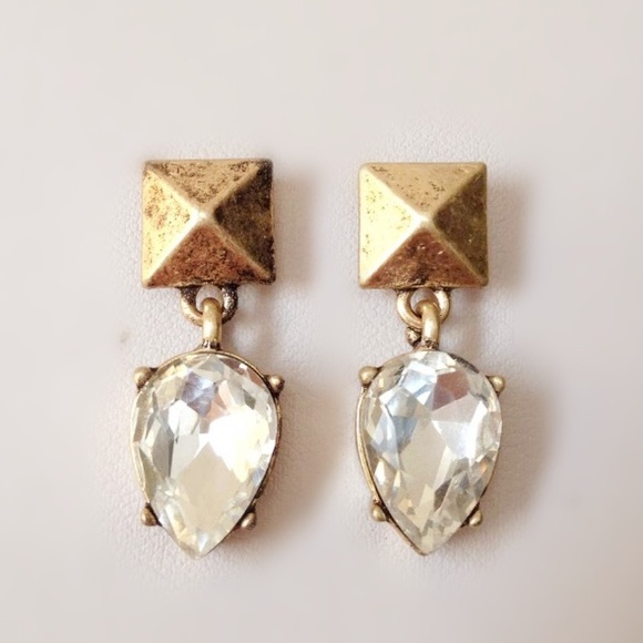 J. Crew Jewelry - J. Crew Teardrop Earrings