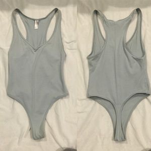 Baby Blue American Apparel Leotard