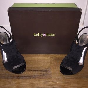 Kelly & Katie SASHAY black heel