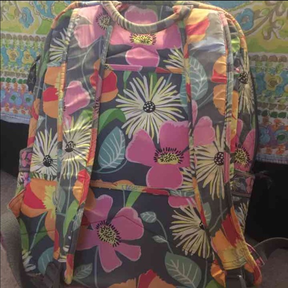 Vera Bradley backpack - Picture 2 of 3