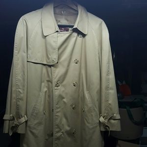 Mens dress trench coat