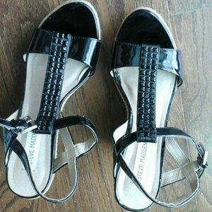 Steve Madden platform shoes