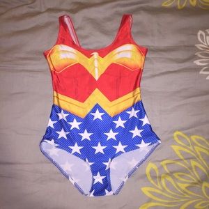 Wonder Woman bodysuit - because why not?