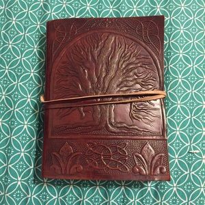Leather journal