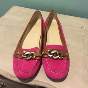 Anne Klein Pink loafers