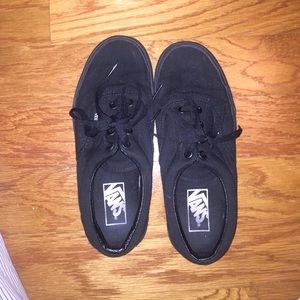 Black vans