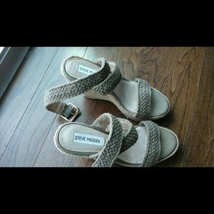 Steve Madden ankle - wrap shoes