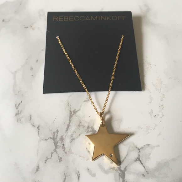 Rebecca Minkoff Star Necklace - NWT - Picture 1 of 4