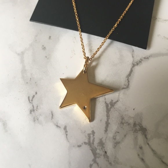 Rebecca Minkoff Star Necklace - NWT - Picture 2 of 4