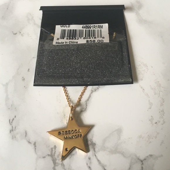 Rebecca Minkoff Star Necklace - NWT - Picture 3 of 4