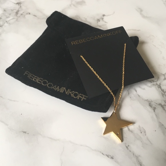 Rebecca Minkoff Star Necklace - NWT - Picture 4 of 4