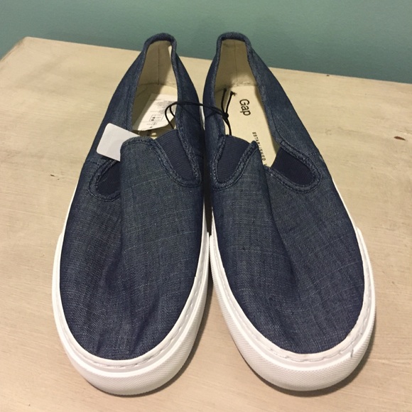 Gap Chambray Loafers