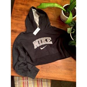 Nike cropped hoodie