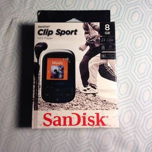 SanDisk Clip Sport 8GB MP3 Player
