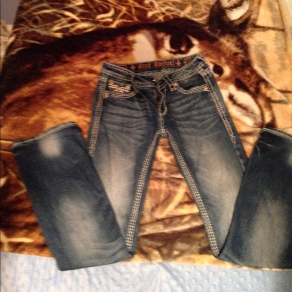 Rock revival jeans