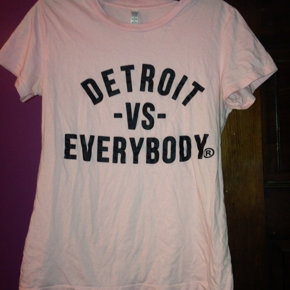 Detroit VS Everybody t-shirt